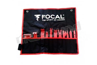 TOOLS SET kit di 11 strumenti per smontaggio cruscotto e pannelli Focal