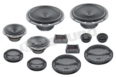 MPK 163.3 Kit altoparlanti a 3 vie serie Mille Pro Hertz
