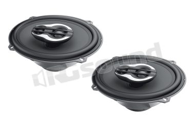 MPX 690.3 Coassiali a 3 vie 6x9'' serie Mille Pro Hertz