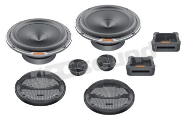 MPK 165P.3 Kit a 2 vie 16,5 cm 3 Ohm serie Mille Pro Hertz