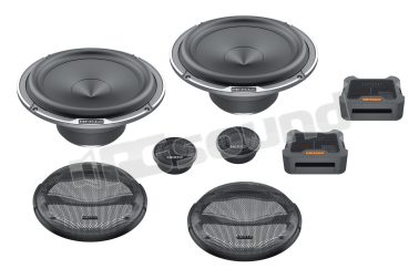 MPK 165.3 Kit a 2 vie 16,5 cm 4 Ohm serie Mille Pro Hertz