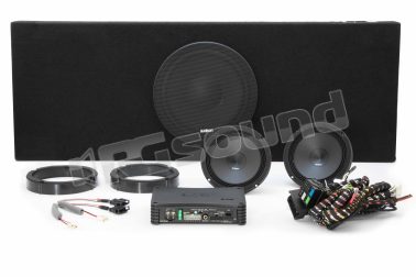 APSP G7 sistema a 2 vie con amplificatore AP8.9 e sub APBX G7 per VW Golf 7 Audison
