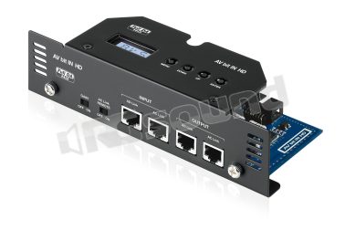 AV bit IN HD Interfaccia digitale compatibile con amplificatori Serie AV Audison