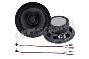 IL-X4.7 MB W124 Front coassiali 12cm Intelligence Line custom-fit Mercedes W124 Rainbow