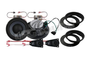 IL-C8.3 VW T5 kit 3 vie Intelligence Line custom-fit VW T5 Rainbow