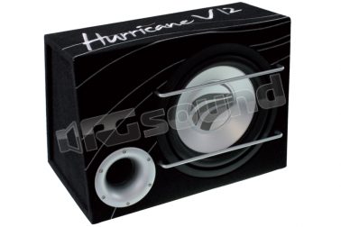 Hurricane V12 sub SL-S12 in cassa Rainbow