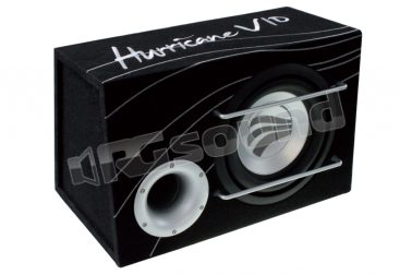 Hurricane V10 sub SL-S10 in cassa Rainbow