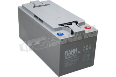 12FGL205 batteria servizio 205Ah - accumulatore solare eolico Fiamm