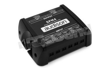 SPM4 Miscelatore stereofonico passivo (non alimentato) Audison
