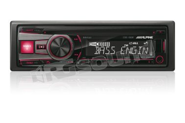 CDE-190R CD - Tuner - USB - doppia illuminazione Alpine