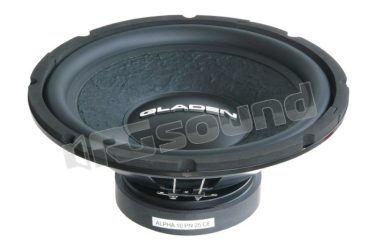 Alpha 12 Subwoofer 30 cm Serie Alpha potenza massima 250W Gladen