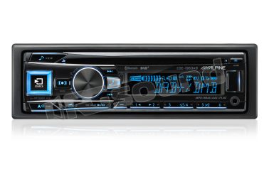 CDE-196DAB sintolettore CD - Tuner - Bluetooth - DAB+ Alpine