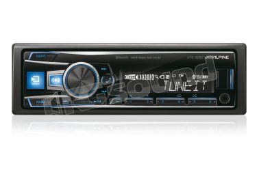 UTE-92BT mecha-less con Bluetooth - USB - Aux-In Alpine