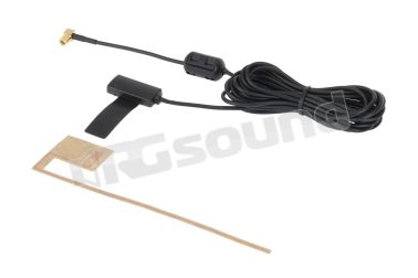 KAE-242DA antenna DAB attiva da vetro Alpine