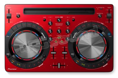 DDJ-WeGO3-R controller DJ - colore rosso Pioneer DJ