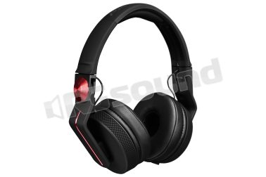 HDJ-700-R cuffie dinamiche - Colore nero e rosso Pioneer DJ