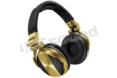 HDJ-1500-N Cuffie per DJ - Nero e Oro Pioneer DJ