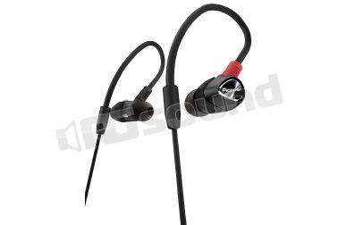 DJE-1500-K auricolari professionali DJ - Colore nero Pioneer DJ
