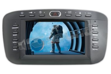 VM100 monitor custom fit Fiat Punto - Punto Evo Phonocar