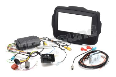 KIT-7RENEGADE kit doppio din Jeep Renegade Alpine