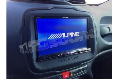 KIT-8RENEGADE kit dedicato Jeep Renegade Alpine