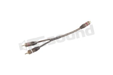 GZCY 30X Cavo RCA con splitter a Y Ground Zero