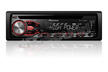 DEH-4800FD High Power 4x100W con lettore CD Pioneer