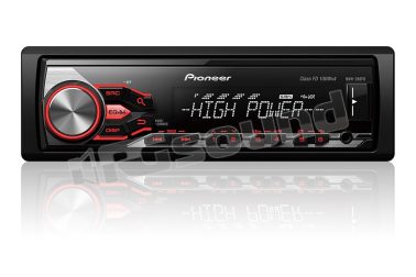 MVH-280FD High Power 4x100W Pioneer