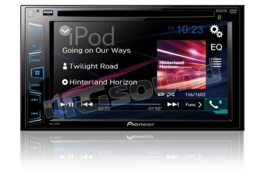 AVH-280BT CD - DVD - Bluetooth - USB - Aux Pioneer