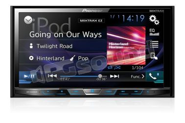 AVH-X5800DAB CD - DVD - Bluetooth - USB - Aux - Navi Ready Pioneer