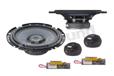 M 165 Slim kit a due vie 165mm ultra slim Gladen