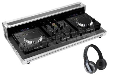 350PACK-2 kit console - colore nero Pioneer DJ