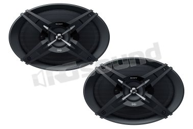 XS-XB690 coassiali 6x9'' a tre vie Sony