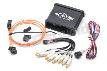 M1000-M-DA3 Preamplificatore digitale MOST 8 canali per Audi BMW Mercedes Mini Mobridge