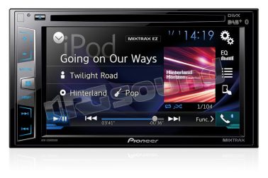 AVH-X3800DAB con DAB+, Bluetooth, DVD, USB Pioneer