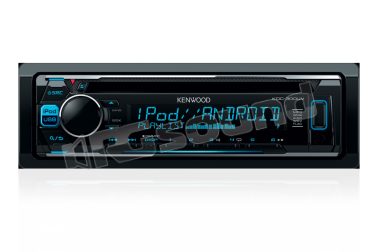 KDC-100UB sintolettore CD compatibile Android MSC e AOA2 Kenwood
