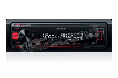 KMM-202 sintolettore mechaless made for ipod iphone Kenwood