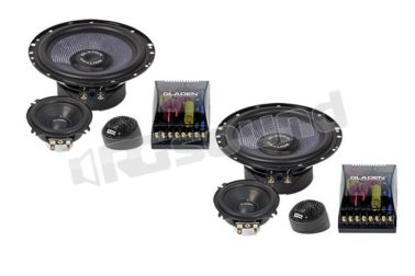 SQX 165.3 kit a tre vie Sound Quality Gladen