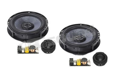 ONE 165 AUDI A4-SQX kit a due vie dedicato per Audi A4 B6/B7 Gladen