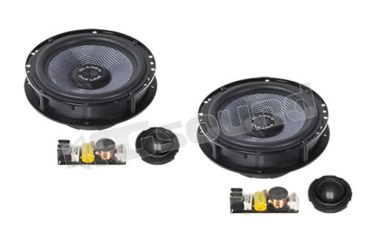 ONE 165 AUDI A3-M kit a due vie dedicato per Audi A3 8P Gladen