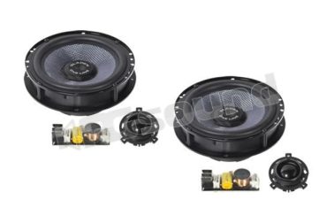 ONE 165 Golf 7-SQX kit a due vie dedicato per VW Golf 7 Gladen