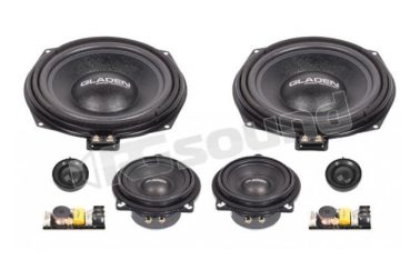 ONE 201 BMW ALPHA kit 3 vie BMW Serie 1, 3 e 5 Gladen