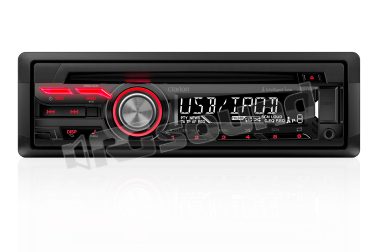 CZ215E lettore CD, USB, Made for iPhone Clarion