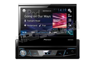 AVH-X7800BT monitor motorizzato 7'' con DVD - Bluetooth - USB - Spotify Pioneer