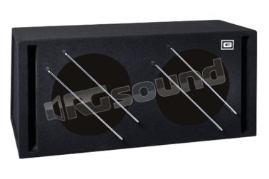 VB 12 DUAL cassa reflex doppio sub Gladen 30cm Gladen