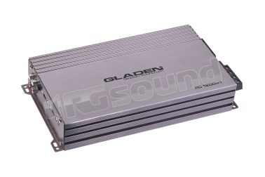 RC 1200c1 Amplificatore mono FULL MOSFET in classe D, ultra compatto, con autoaccensione Gladen