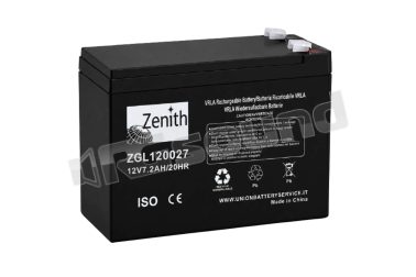 ZGL120027 Batteria sigillata AGM Zenith