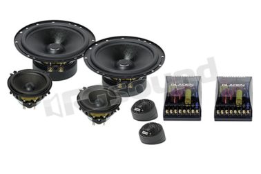 ZERO 165.3 kit tre vie 165mm linea ZERO Gladen