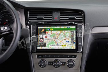 X901D-G7 Monitor navigatore 9" dedicato per VW Golf 7 Alpine