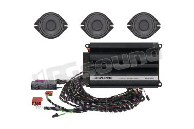 SPC-200AU top-tier Premium Sound system for Audi A4, A5 and Q5 Alpine